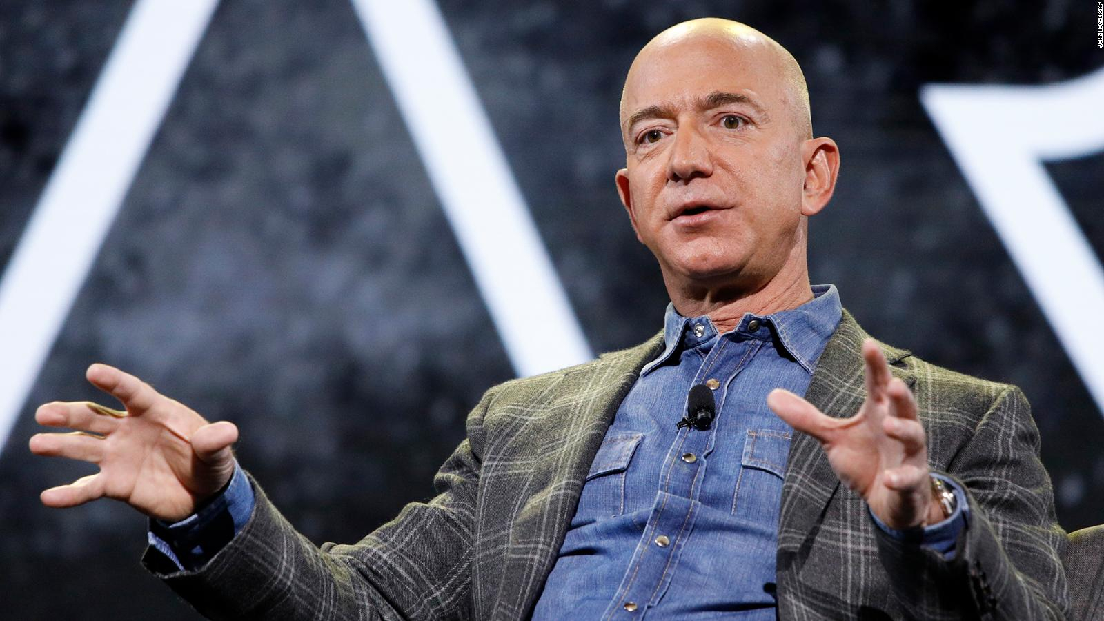 Bezos offers $one hundred million every to CNN contributor Van Jones and chef Jose Andres